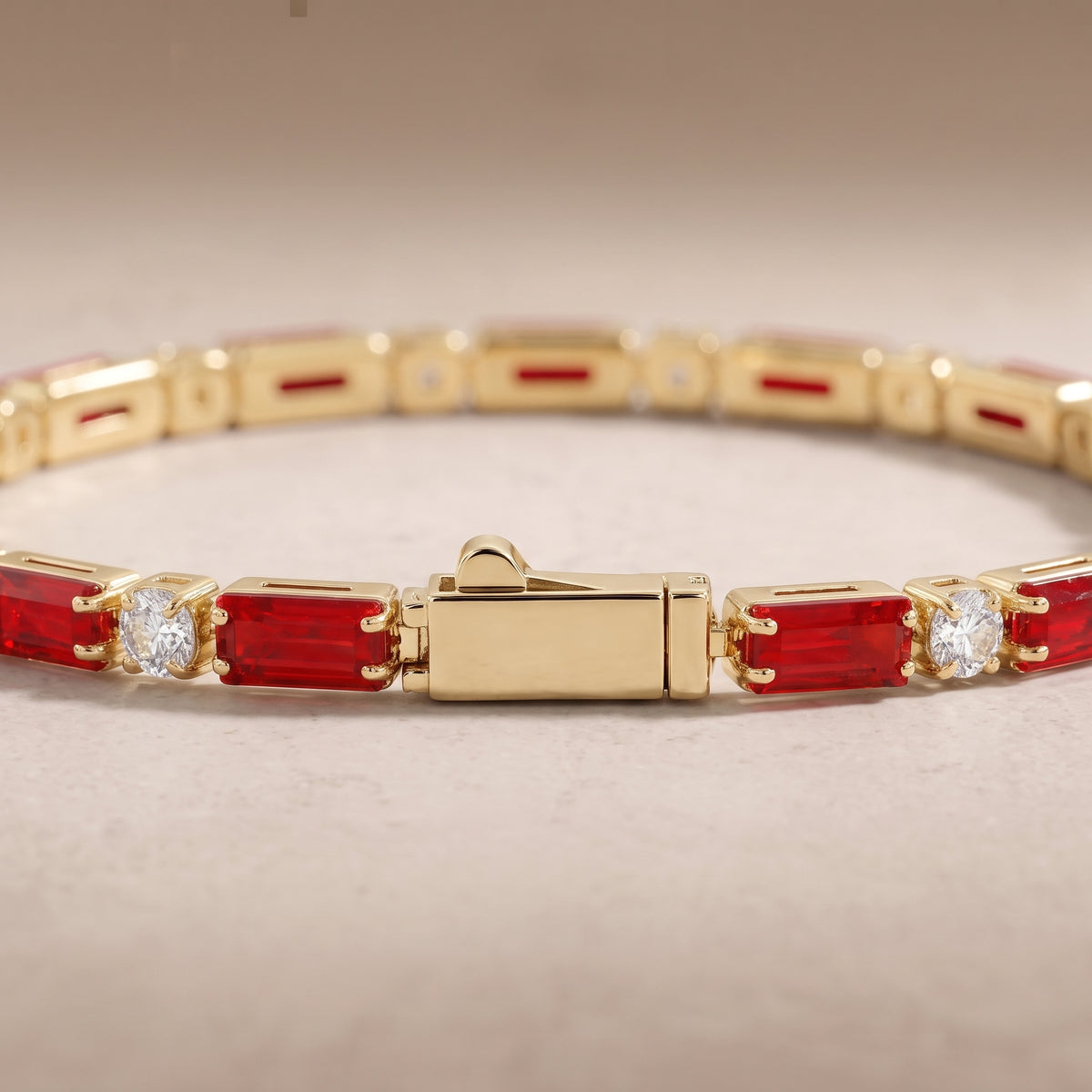 18k Gold Ruby Magmara Bracelet